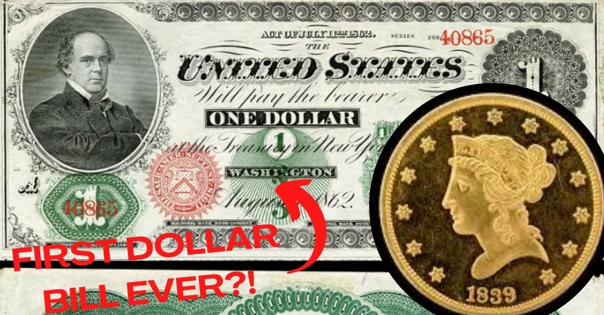 history of dollar bill