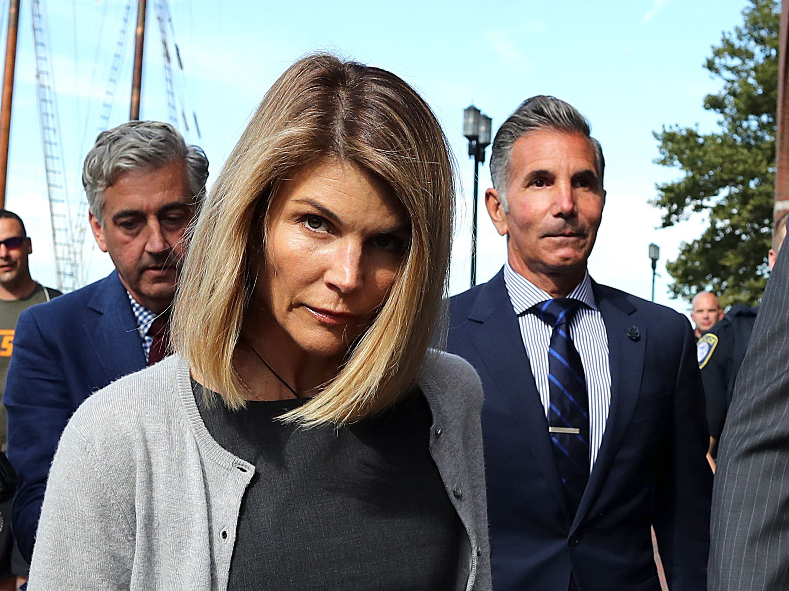 Lori Loughlin and her husband Mossimo Giannulli