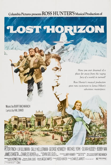 lost horizon movie poster