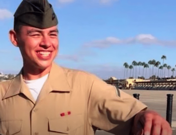 20-Year-Old US Marine Who Died Off California Coast Finally Returns Home