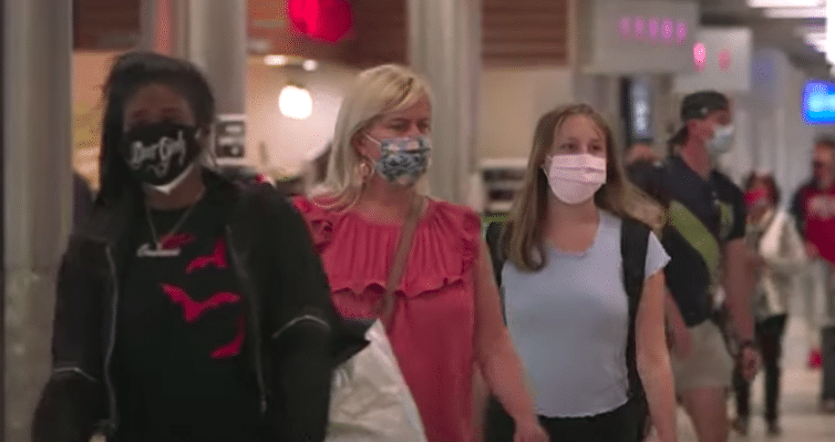 Woman Kicked Off American Airlines Flight For Wearing Offensive Mask