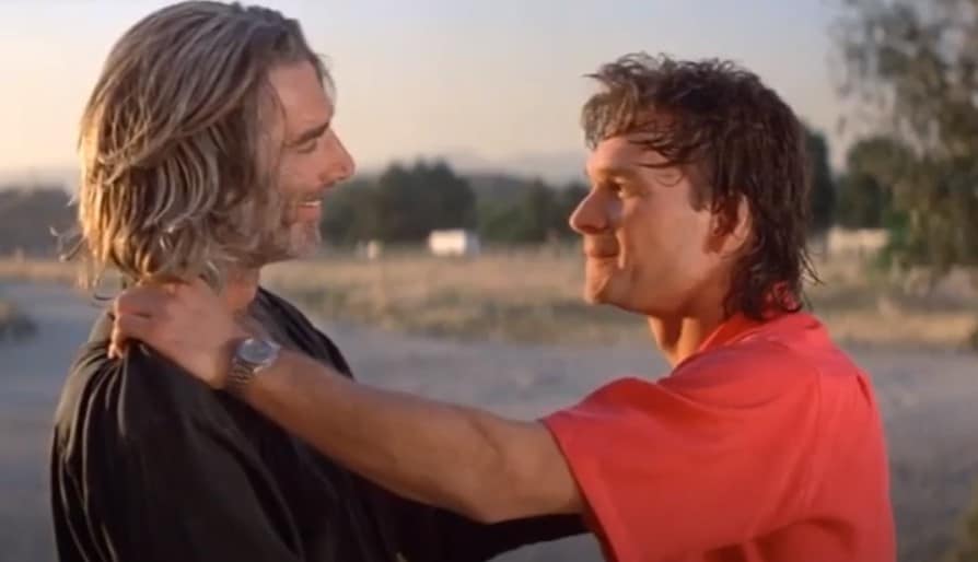 sam elliott patrick swayze road house movie