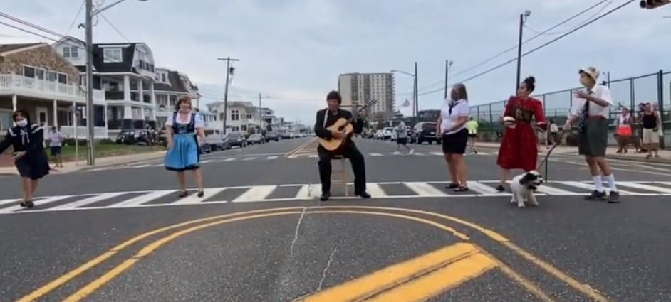 sound of music crosswalk musical longport nj