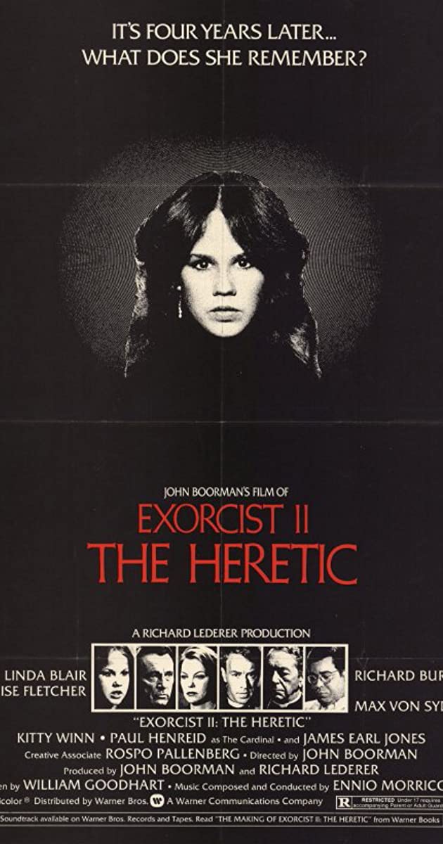 the exorcist ii the heretic