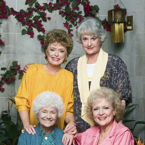 the golden girls cast