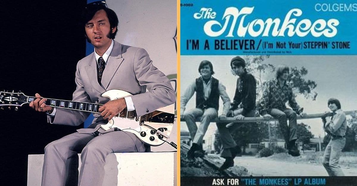 the monkees laughed at mike nesmith for wanting to change hit song
