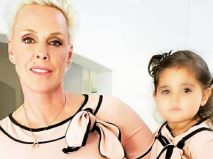 After Having A Baby At 54, Brigitte Nielsen Is Enjoying New Mom Life To The Fullest