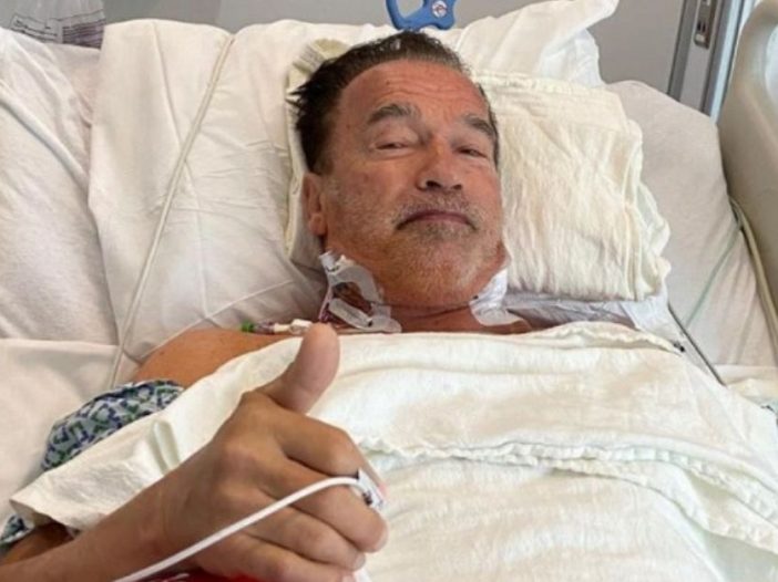 Arnold Schwarzenegger reveals he had another heart surgery