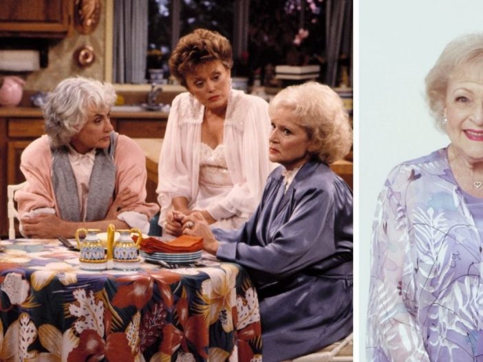 Betty White thought she would die before the rest of The Golden Girls