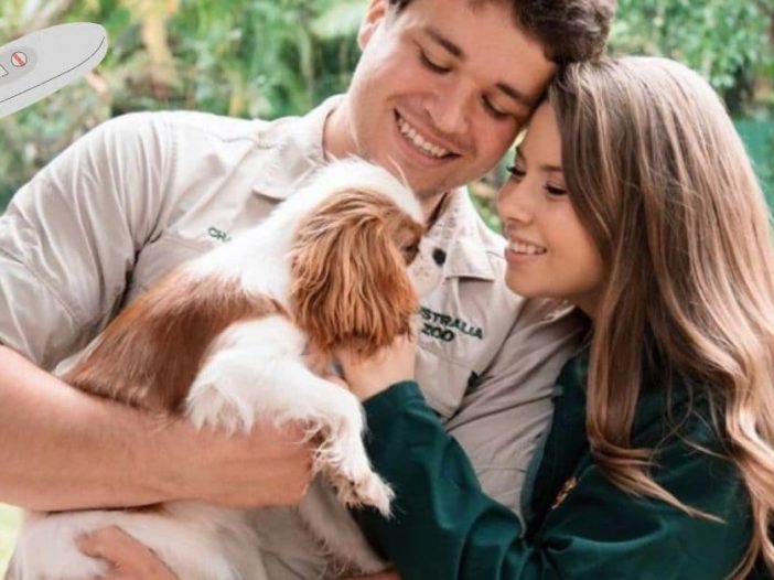 Bindi Irwin shares more about the moment she found out she was pregnant
