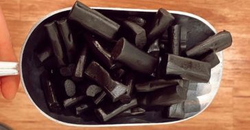 Black licorice should be eaten in moderation