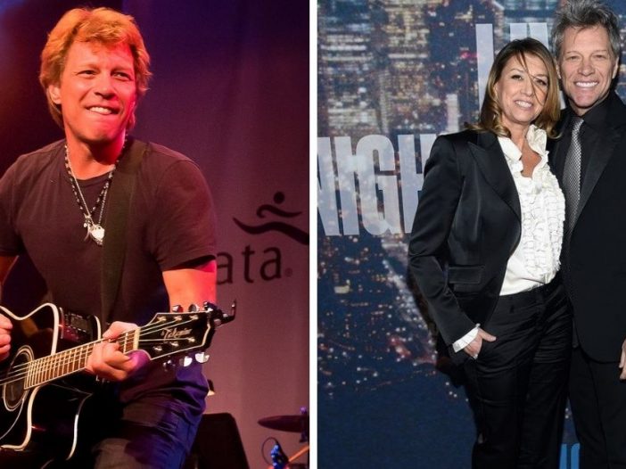 Bon Jovi and Dorothea Hurley