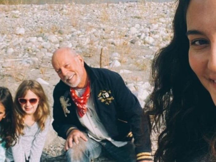 Bruce Willis and his family enjoy the great outdoors