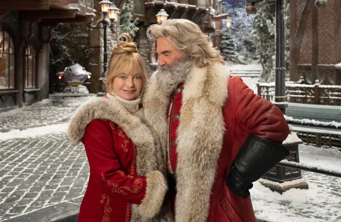 Goldie Hawn and Kurt Russell in 'The Christmas Chronicles 2'
