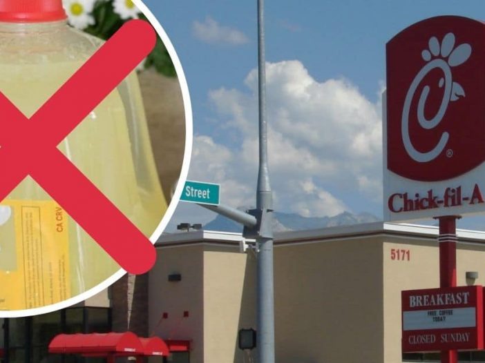 Customers are boycotting Chick fil A lemonade again