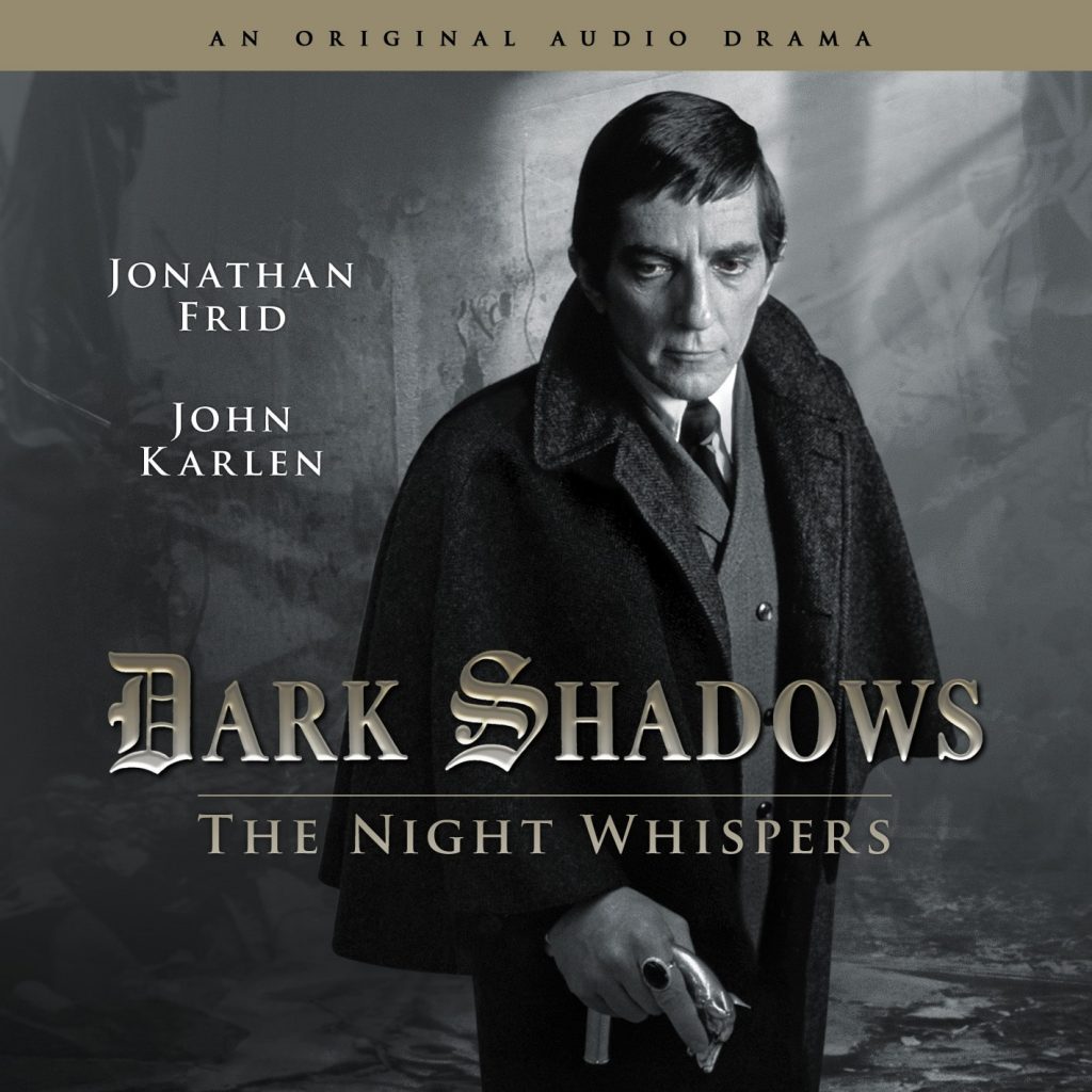 Cover of the audio drama 'The Night Whispers' 