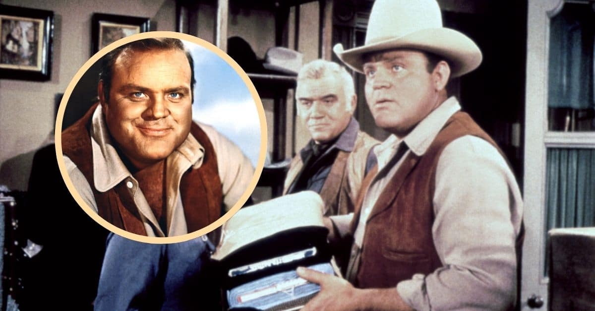 Whatever Happened To Dan Blocker, Hoss Cartwright From ‘Bonanza’?