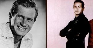 Darren McGavin then and later