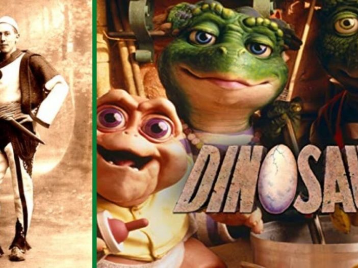 'Dinosaurs' took a lot of inspiration from history