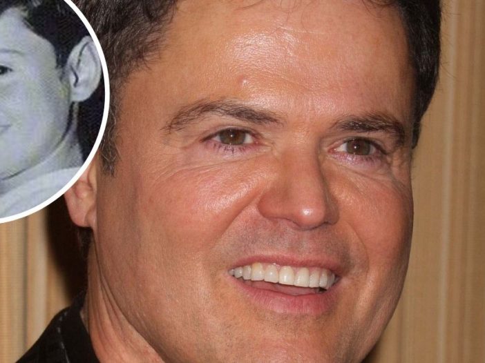 Donny Osmond shares advice to his younger self