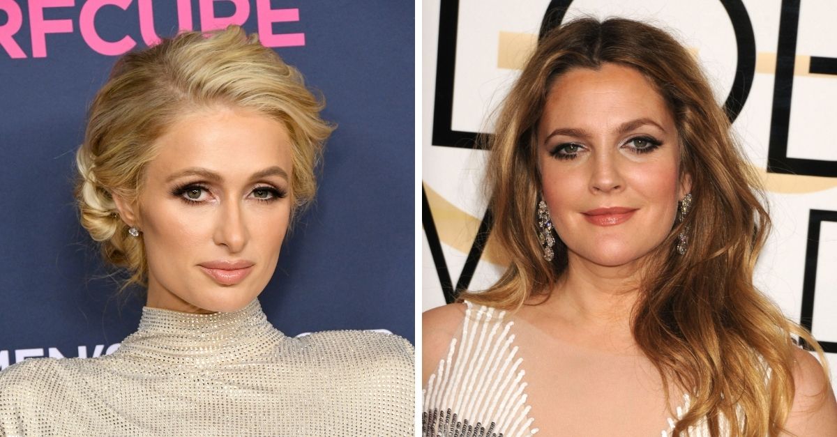 Drew Barrymore Opens Up To Paris Hilton About Solitary Confinement As A Teen Drew Barrymore Opens Up To Paris Hilton About Solitary Confinement As A Teen