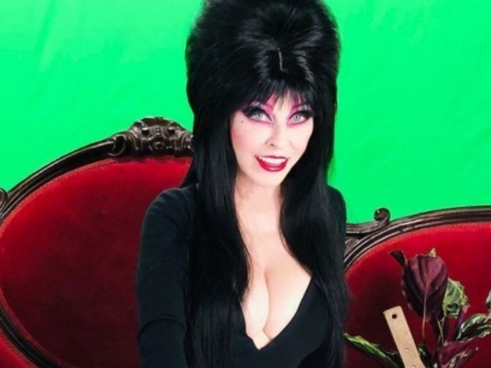 Elvira is staying home for Halloween for the first time in 40 years