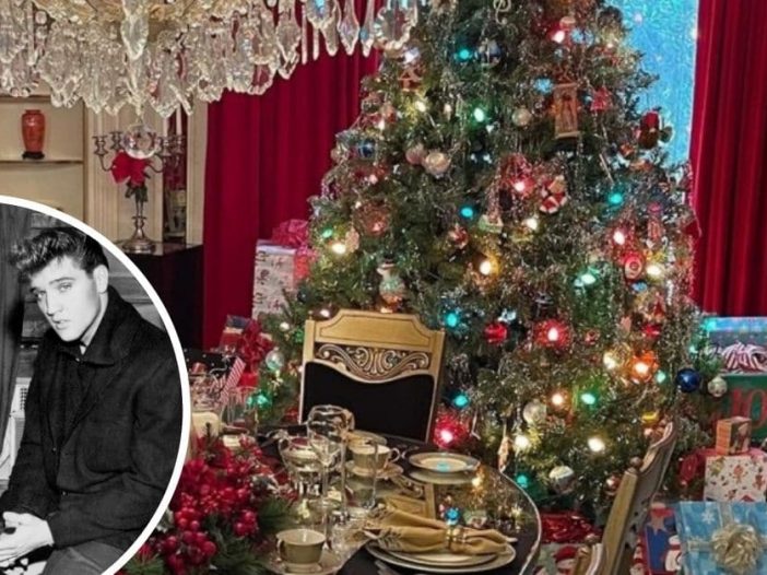 Elvis Presleys cousins recall Christmas at Graceland