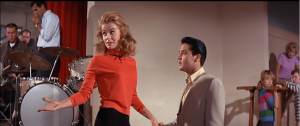 Elvis met Ann-Margret through work