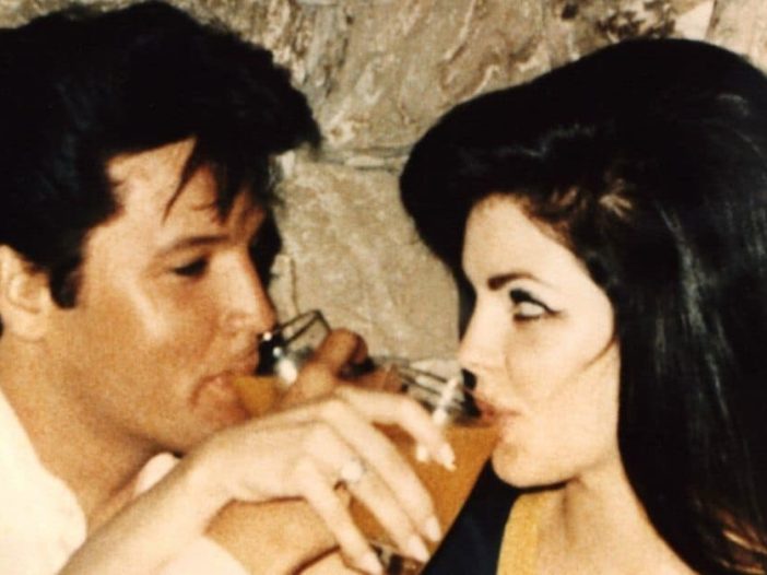 Elvis never saw Priscilla Presley without makeup on