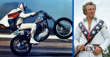 Evel Knievel Cover Image