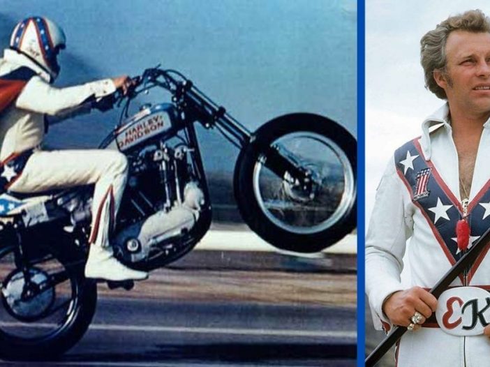 Evel Knievel Cover Image