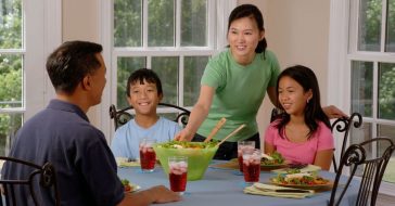 Family dinners may be here to stay a while longer