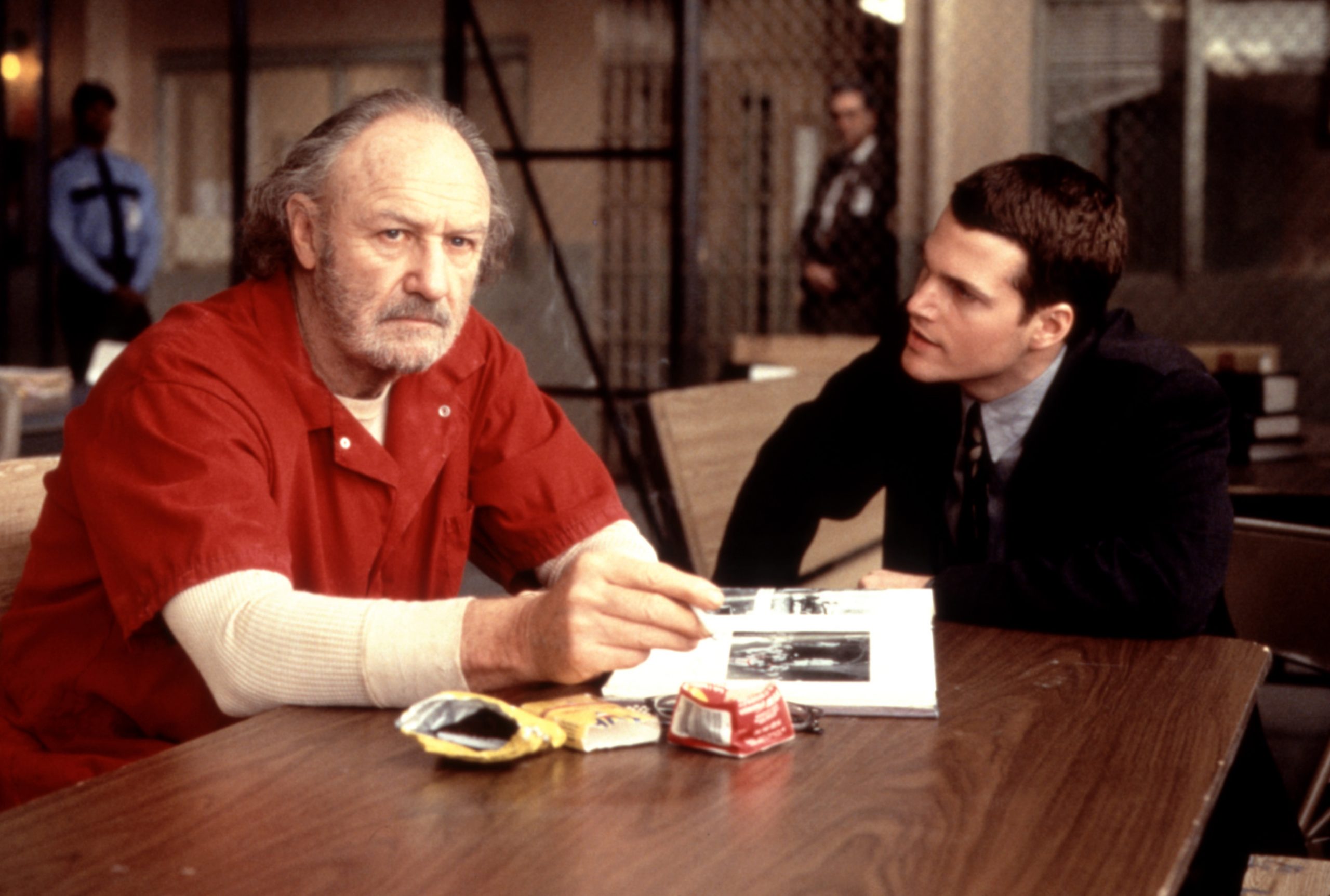 Gene Hackman, Chris O'Donnell in The Chamber (1996)