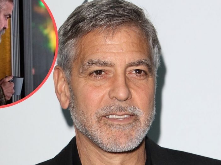 George Clooney looks unrecognizable in first film in four years