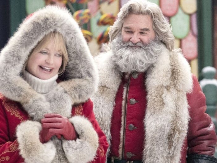 Goldie Hawn shines in The Christmas Chronicles 2
