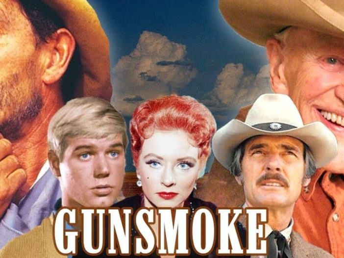 Gunsmoke cast then and now