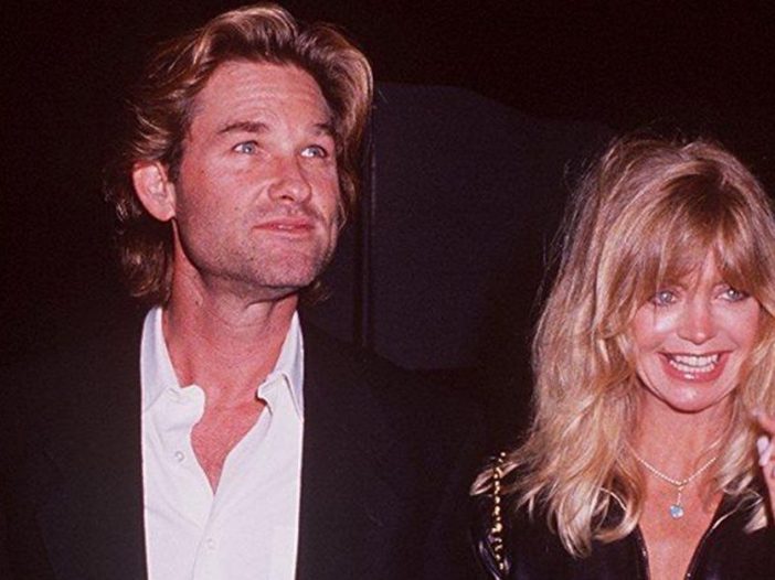 Goldie Hawn And Kurt Russell