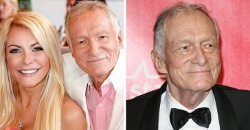 Hugh Hefners wife shares a tribute to him on the third anniversary of his death