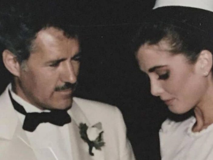 Jean Trebek shares a throwback photo from her wedding day with Alex Trebek