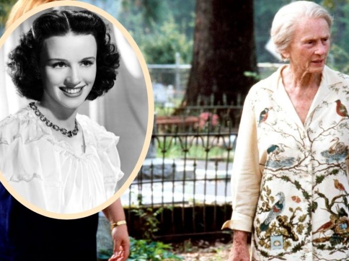 Jessica Tandy then and after