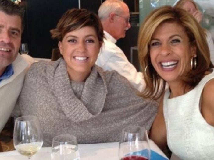 Jill Brzezinski-Conley and Hoda Kotb