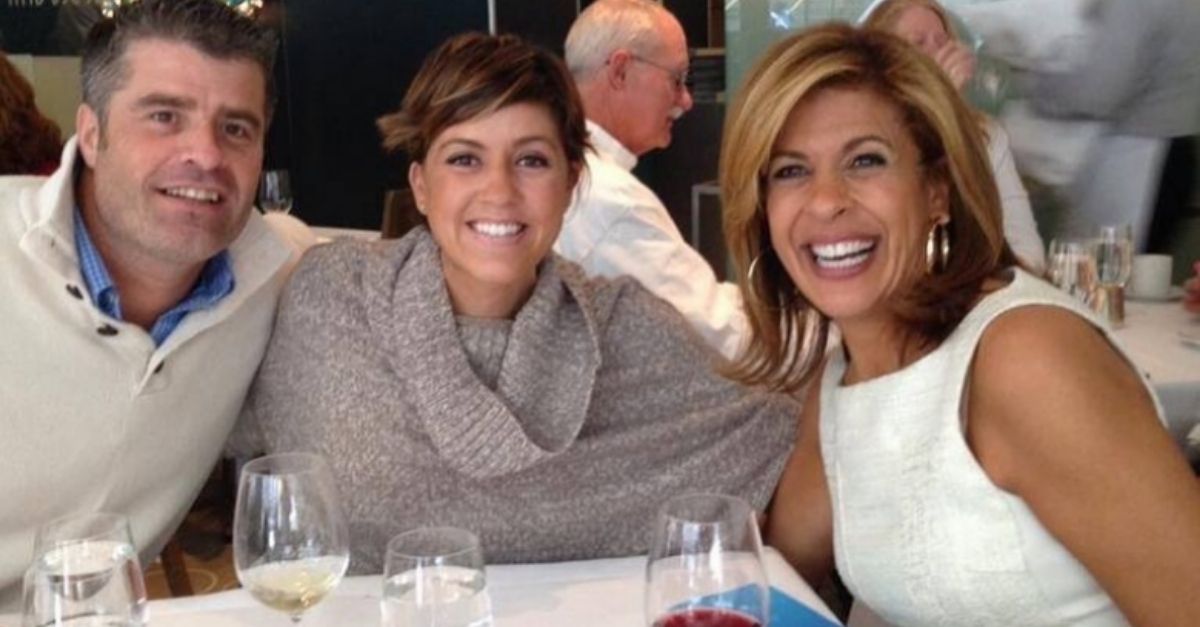Hoda Kotb Shares Emotional Tribute To Late Cancer Patient And Dear Friend Hoda Kotb Shares Emotional Tribute To Late Cancer Patient And Dear Friend