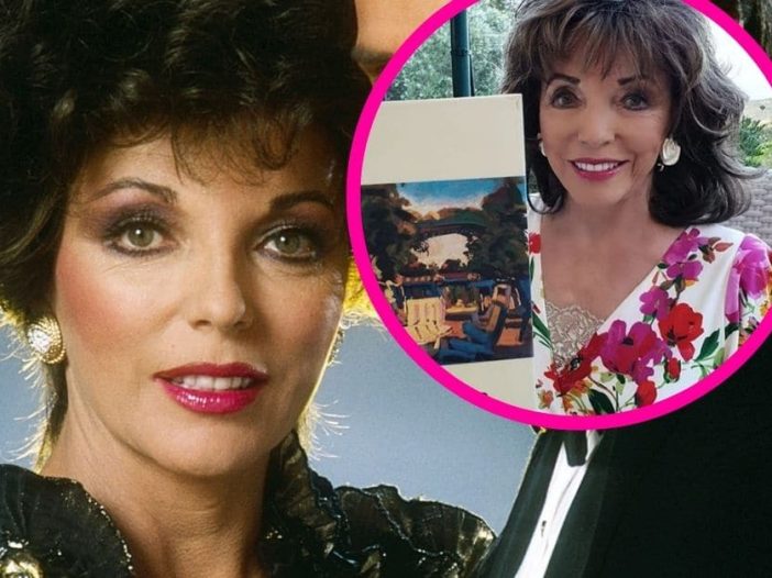 Joan Collins from Dynasty
