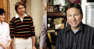 John Ritter in the cast of Three's Company and after