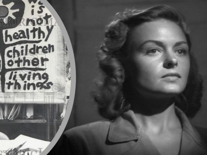 Joining the anti-war movement was very personal for Donna Reed