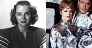 June Lockhart then and after