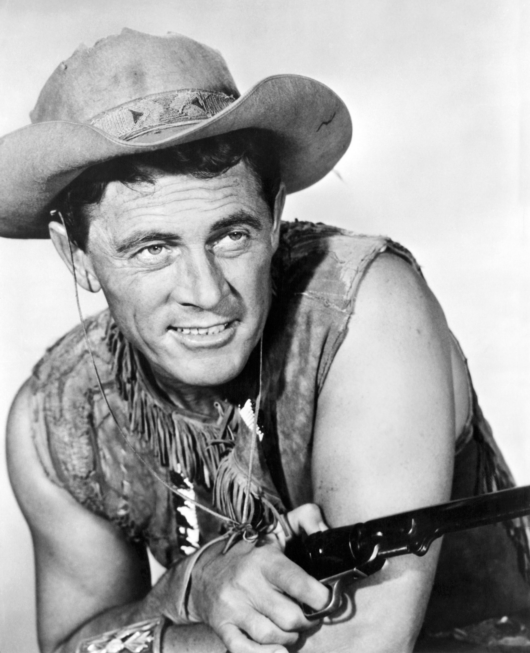 Ken Curtis was practically born to be a Western star