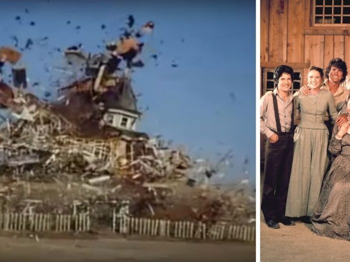 Learn more about the explosion at the end of Little House on the Prairie