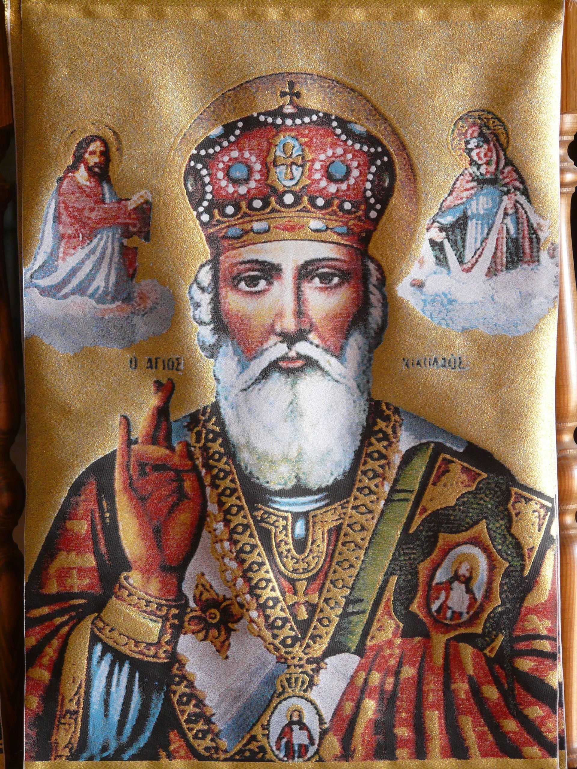 Legends tell of Saint Nicholas's acts of charity