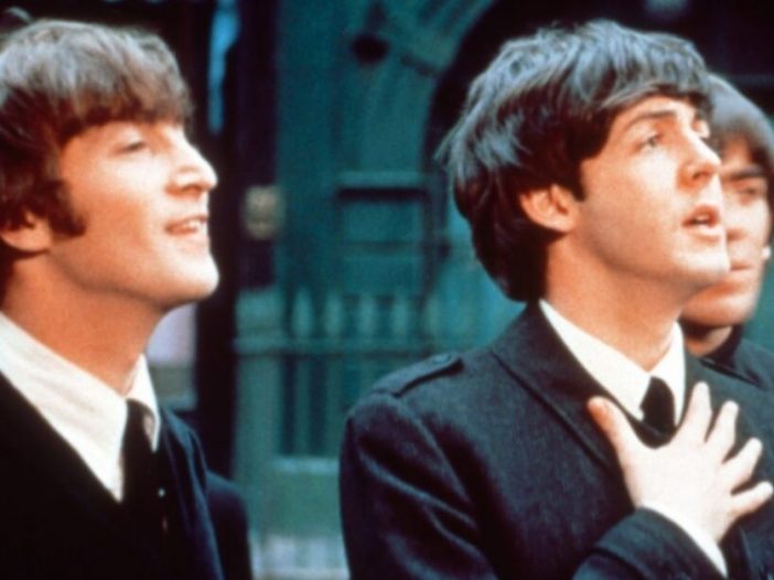 Listen To Haunting Isolated Vocals Of John Lennon And Paul McCartney In _If I Fell_